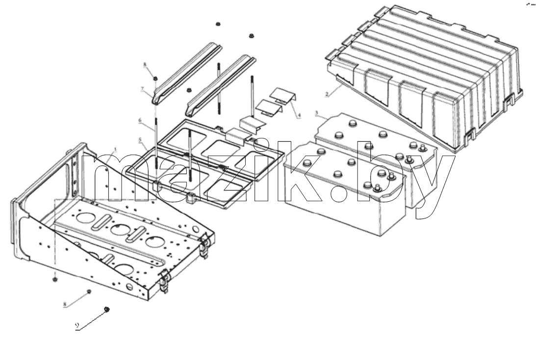 BATTERY BOX