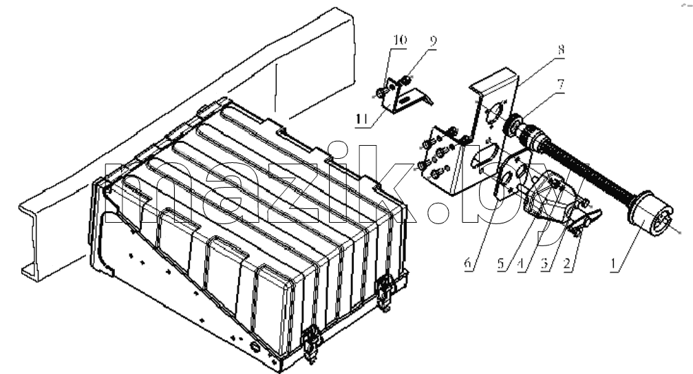 MAIN BATTERY SWITCH