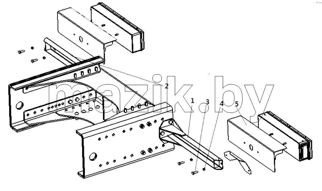 Taillight bracket / universal / F3000
