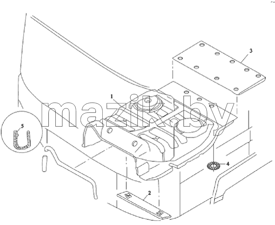 ENGINE COWLING INSULATION