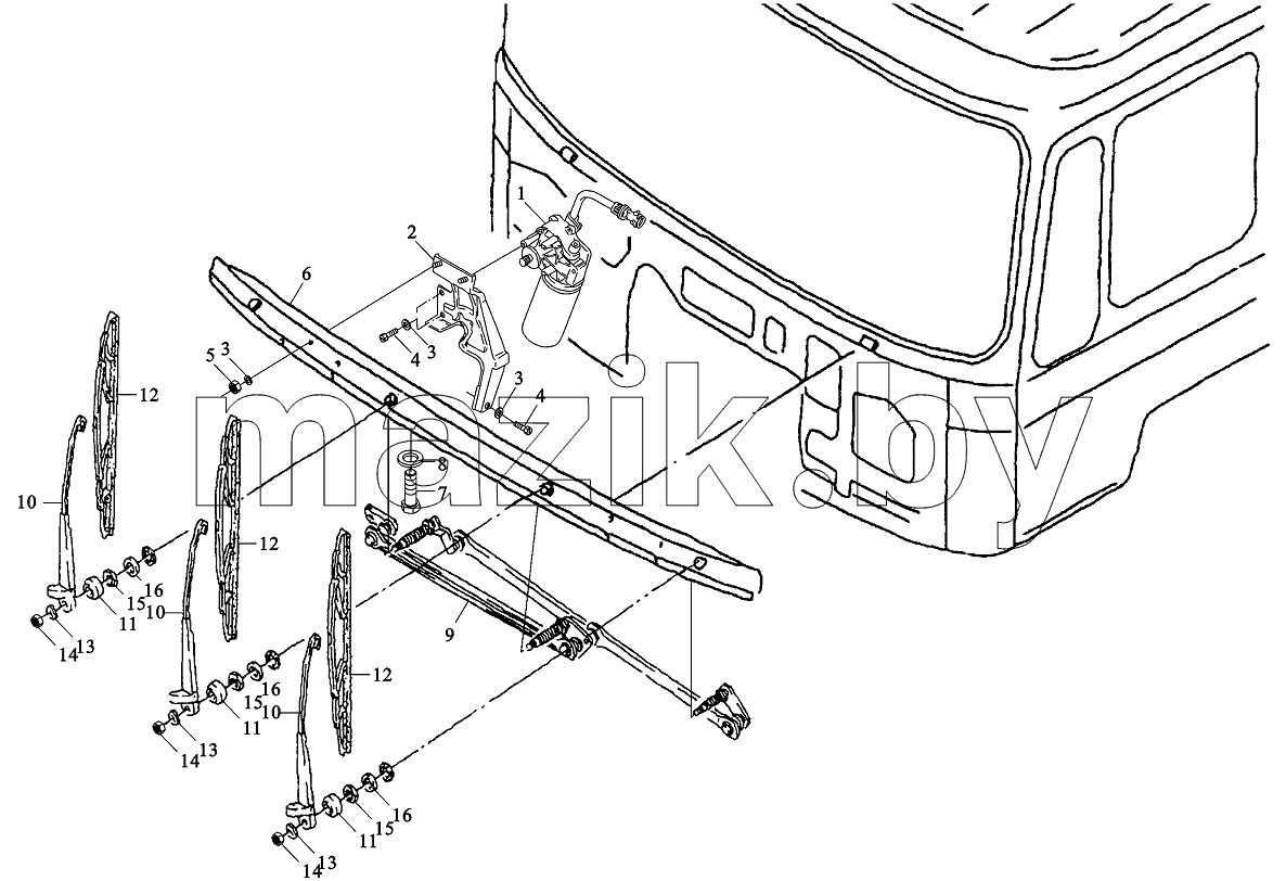 WIPER SYSTEM