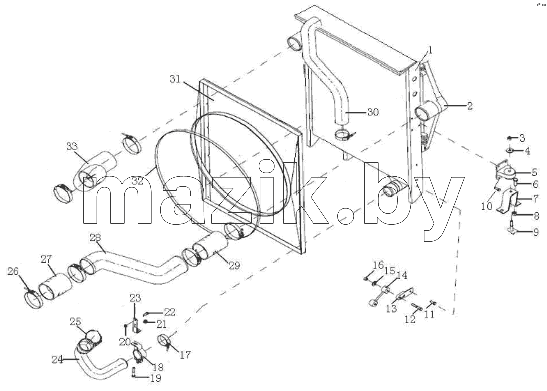COOLER SYSTEM (F3000/WP12)