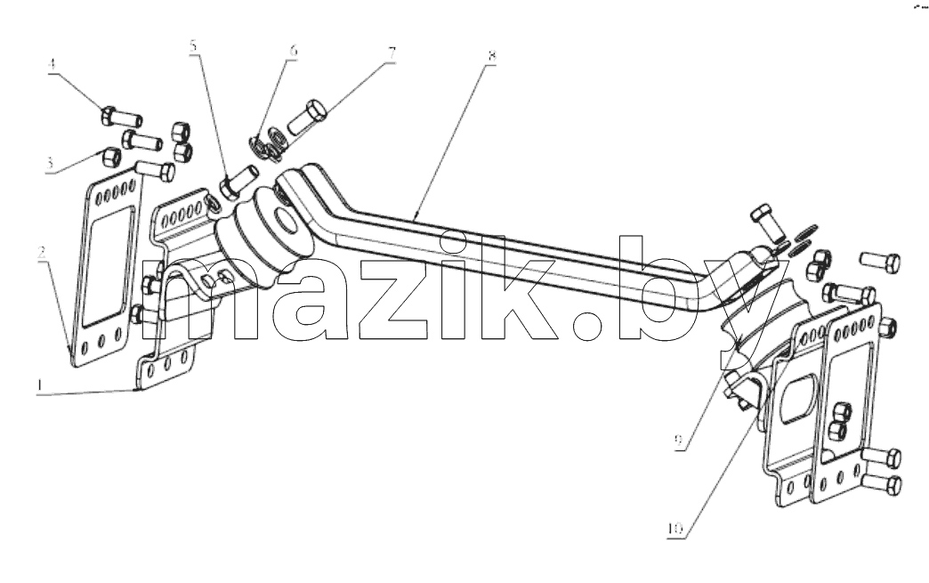 GEAR BOX SUPPORT