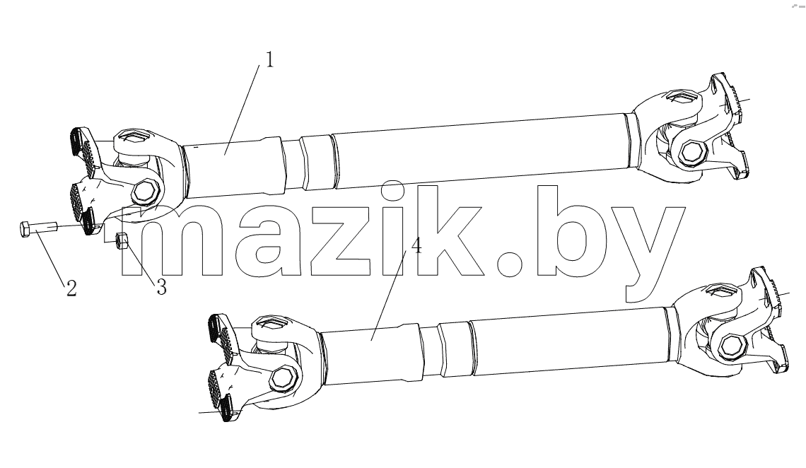 PROPELLER SHAFT