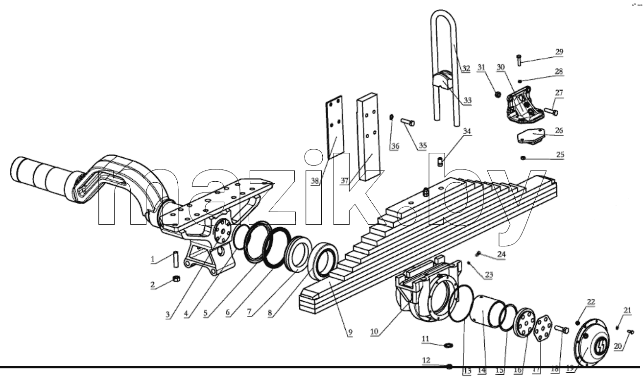 REAR SUSPENSION
