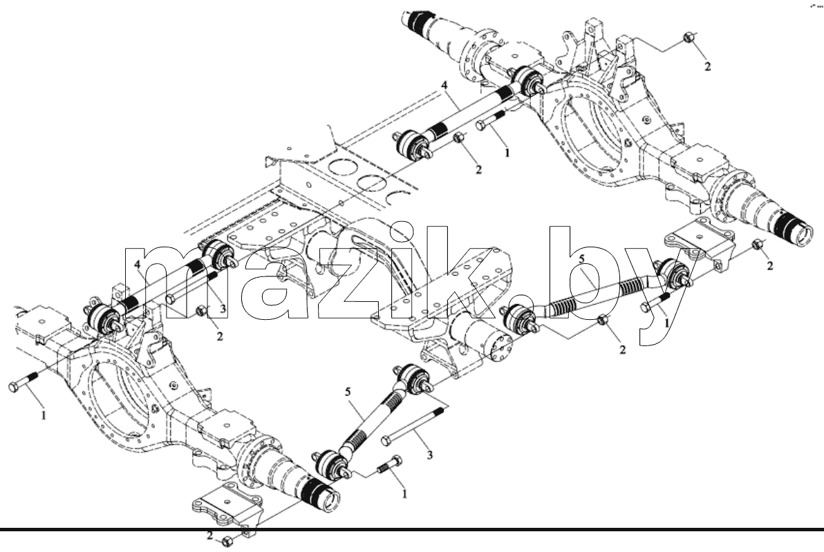 REAR SUSPENSION