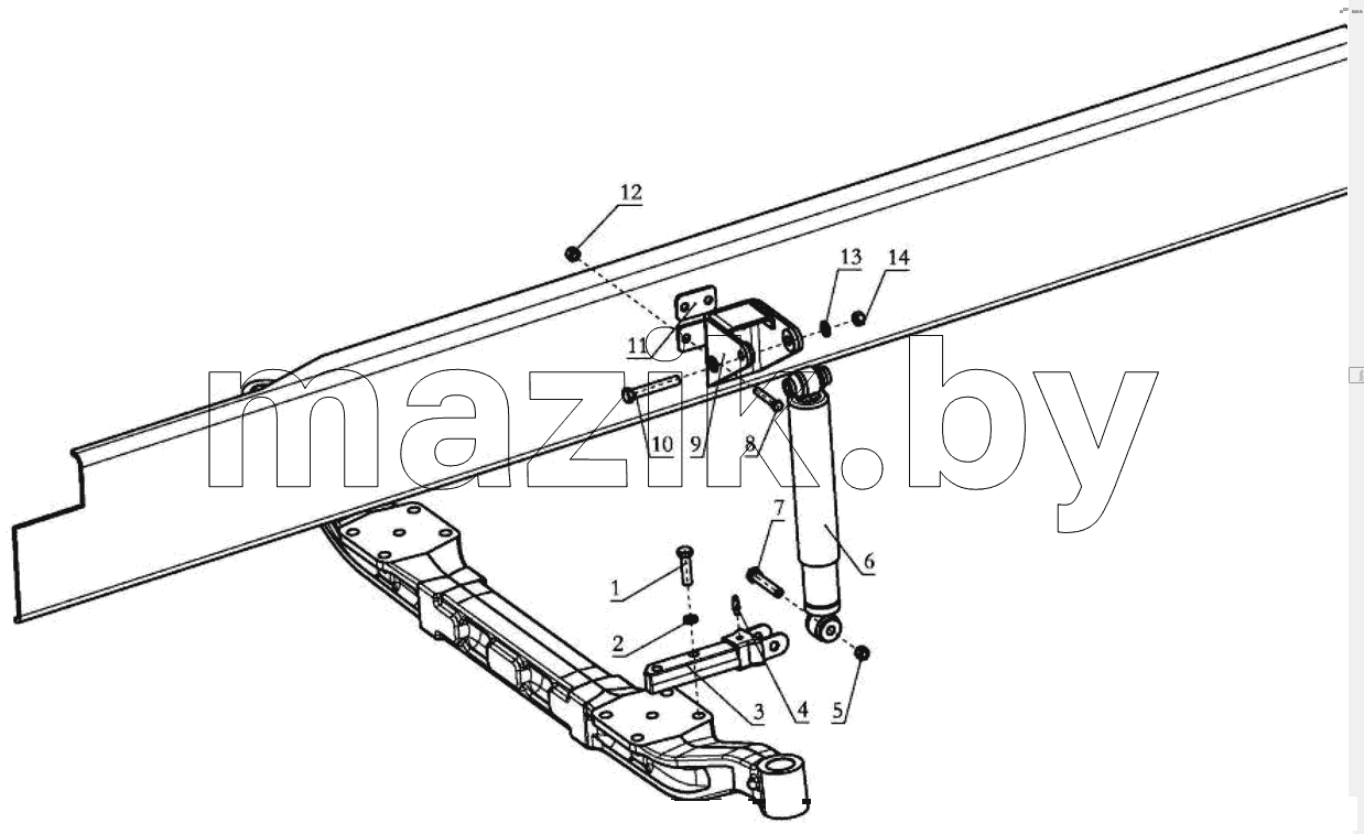 FRONT SHOCK ABSORBER