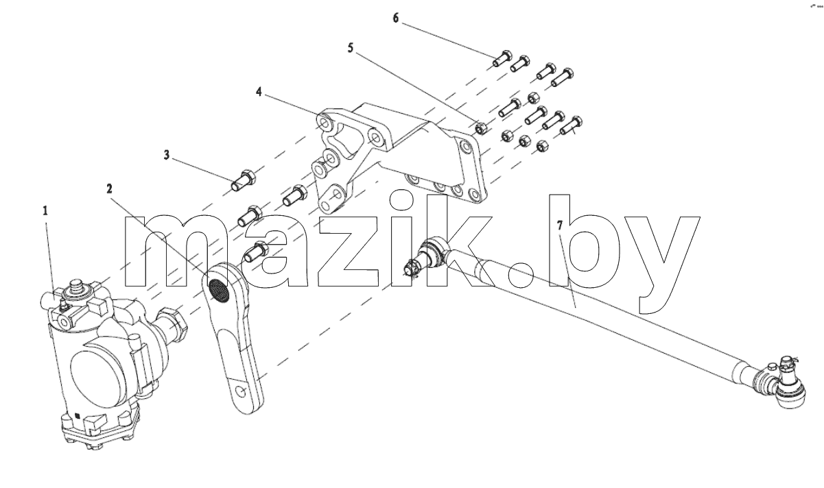 STEERING TRANSMISSION DEVICE