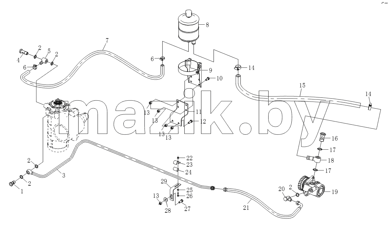 HYDRAULIC DEVICE