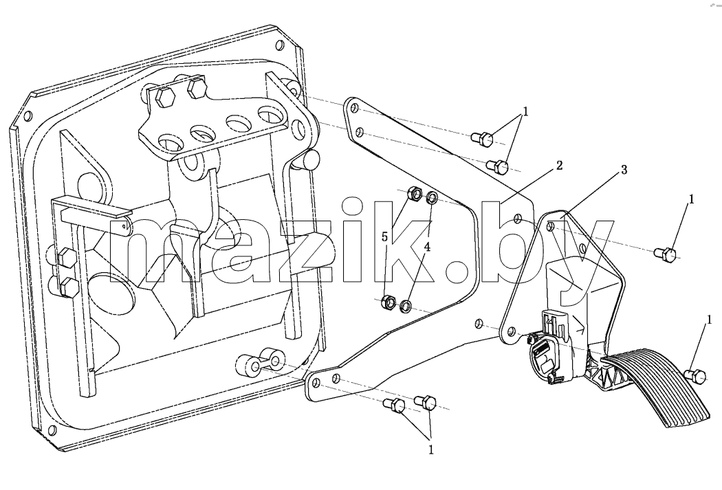 ACCELEROGRAPH CONTROL DEVICE