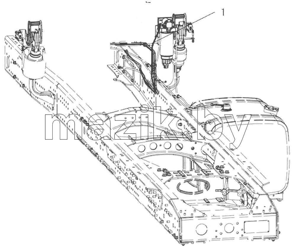  Chassis electrical appliances/cold zone