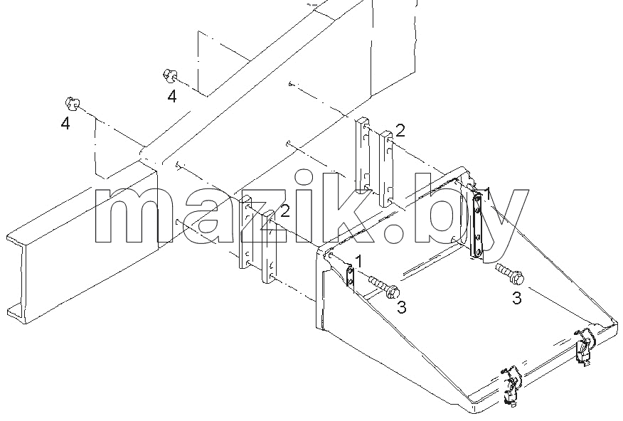  Battery box mounting