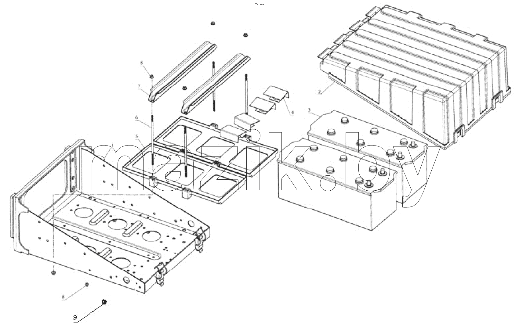  Battery box
