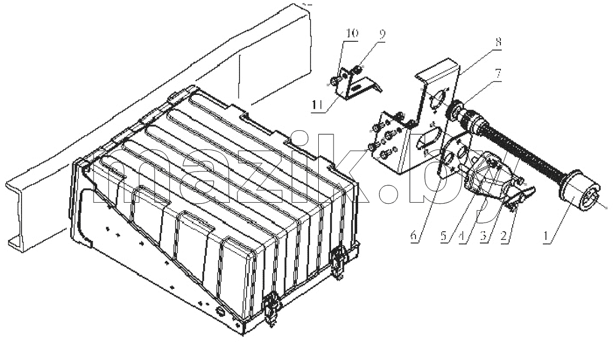  Main battery switch