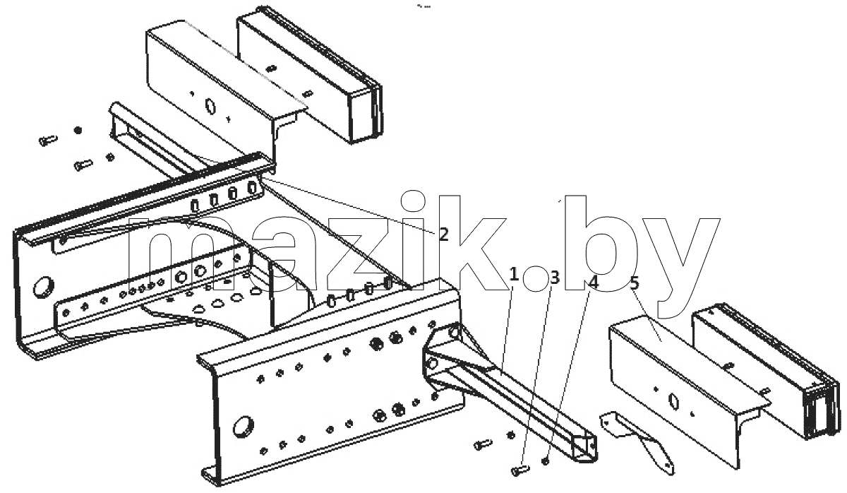  Taillight bracket/universal/F3000