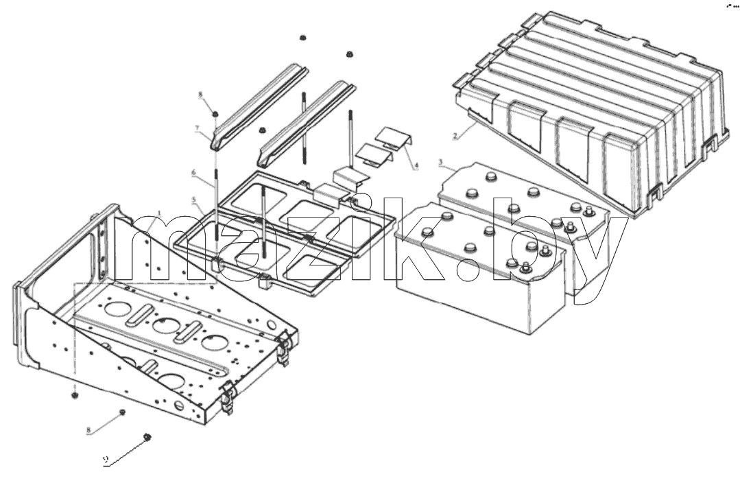  BATTERY BOX