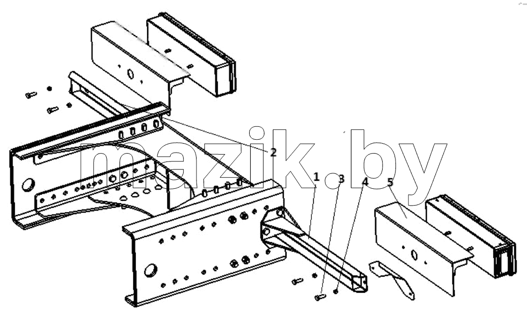  TAILLIGHT BRACKET/UNIVERSAL/F3000