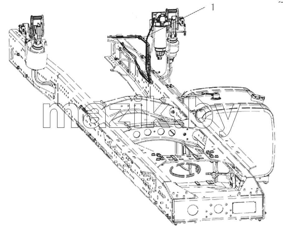 CHASSIS/COLD AREA