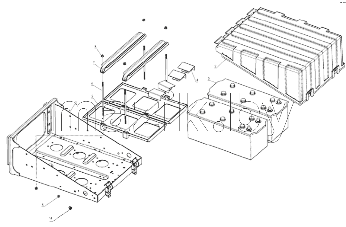 BATTERY BOX