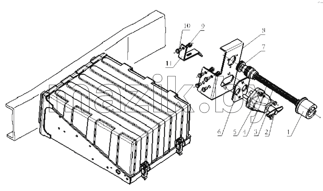 MAIN BATTERY SWITCH