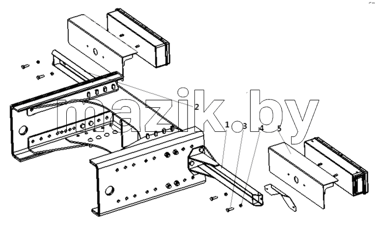 TAIL LIGHT HOLDER / GENERAL PURPOSE / F3000