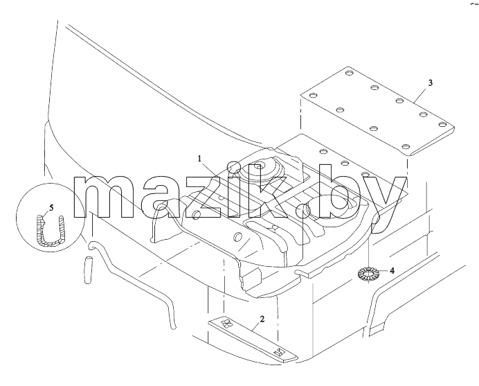ENGINE COWLING INSULATION