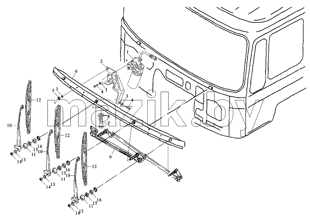 WIPER SYSTEM