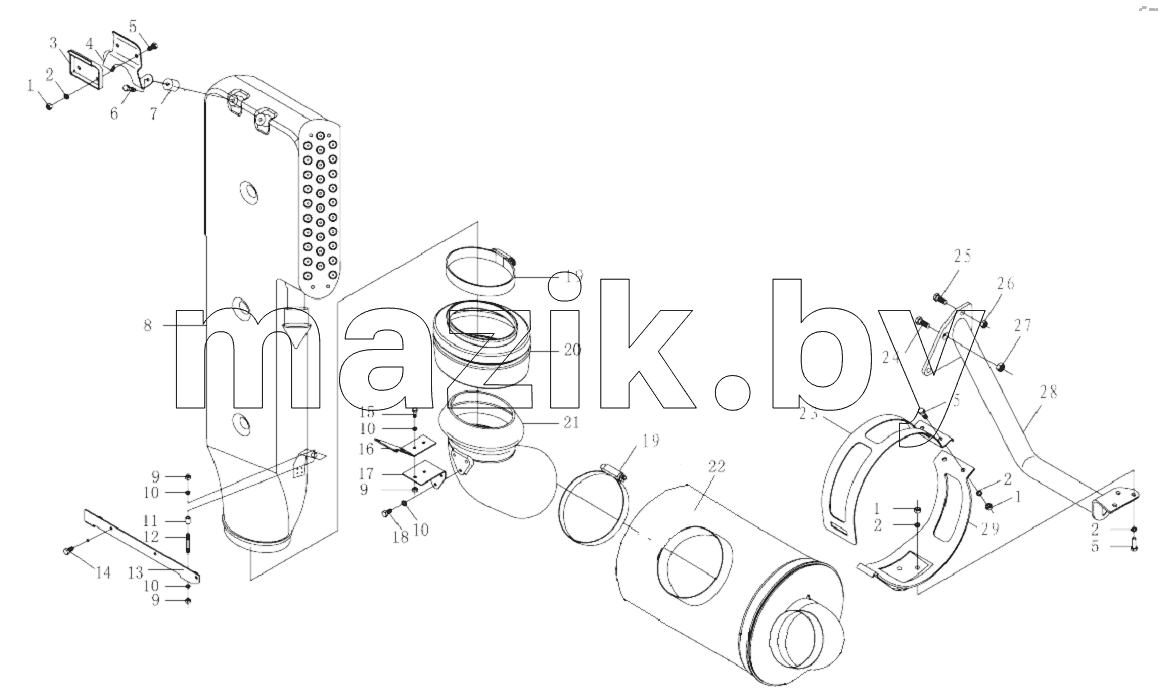 AIR CLEANING DEVICE (F2000/WP12)