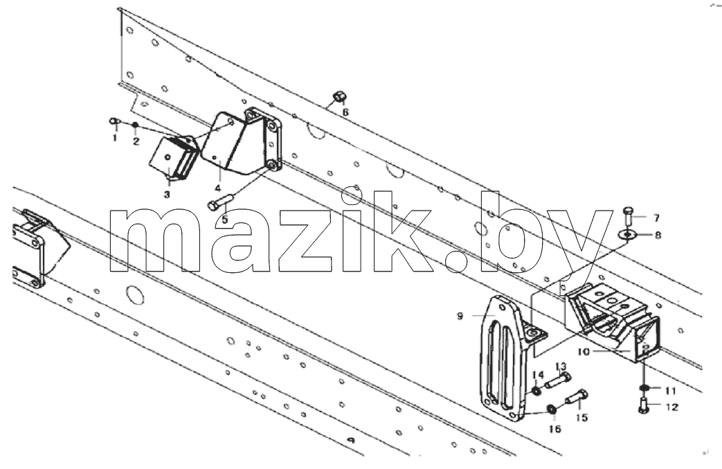 ENGINE SUSPENSION