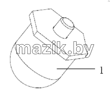 TRANSMISSION MOUNT (KOKUSAN DELONG 8x4 MODELS)