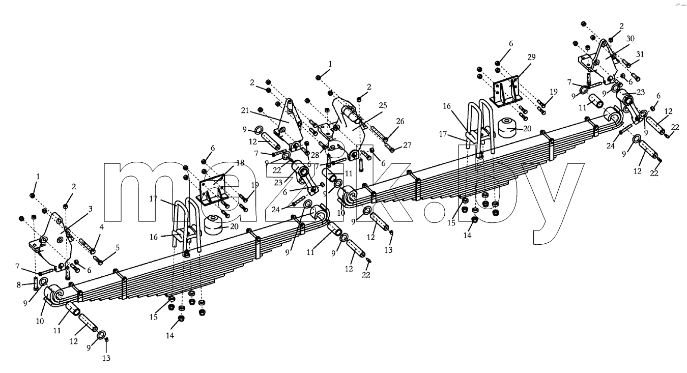 FRONT SUSPENSION (DC93319690507)