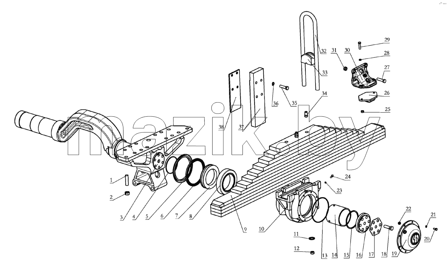 REAR SUSPENSION I