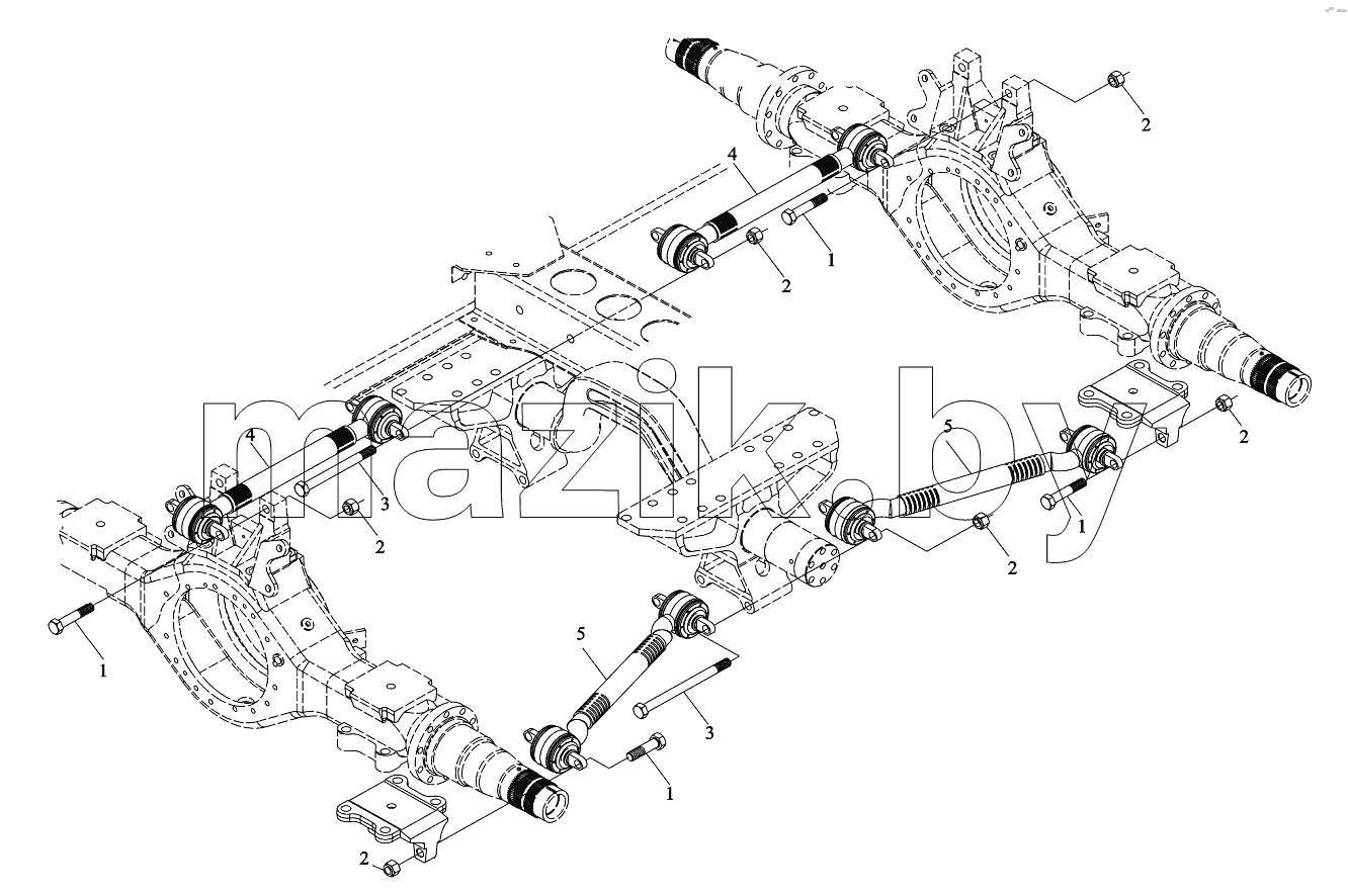 REAR SUSPENSION II