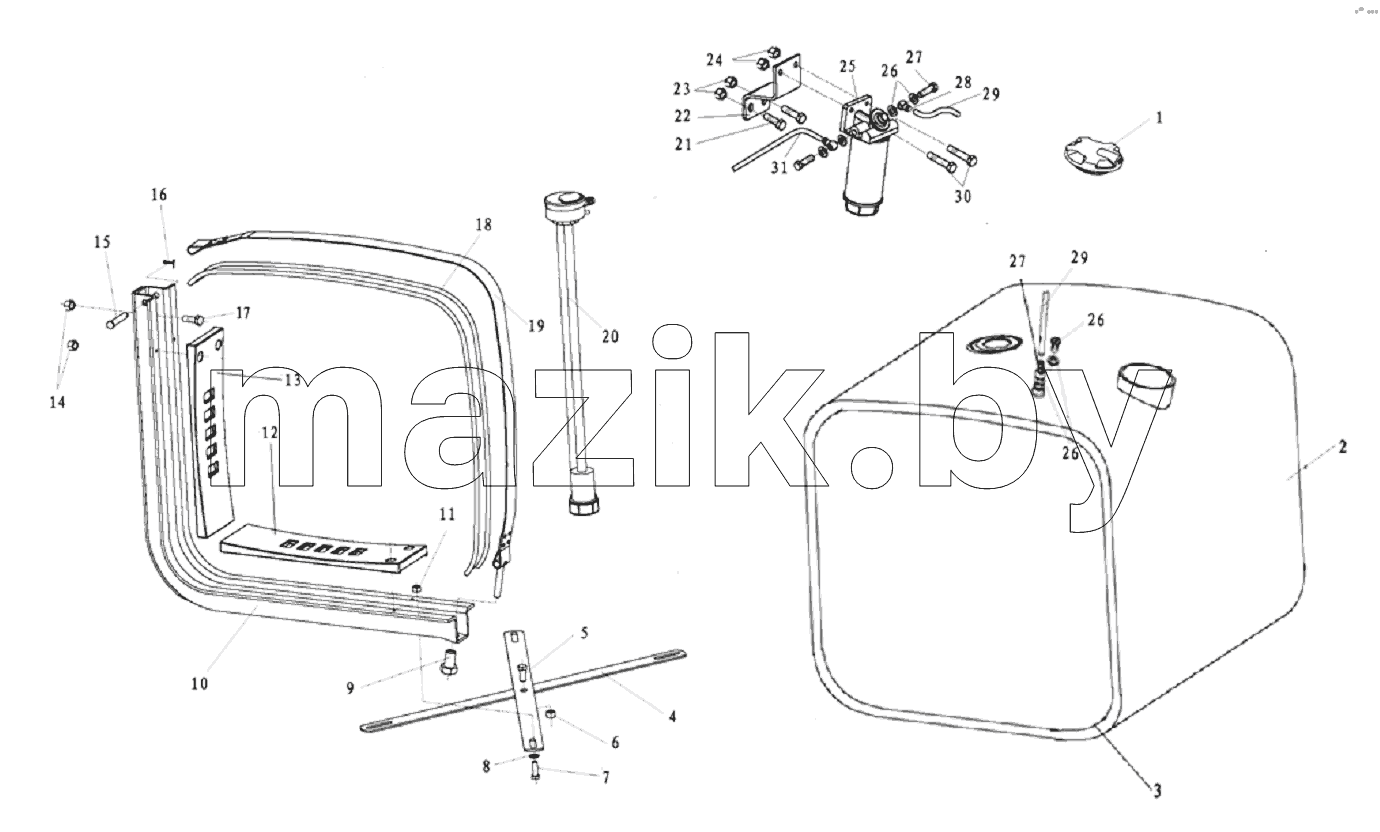 FUEL TANK ASSEMBLY