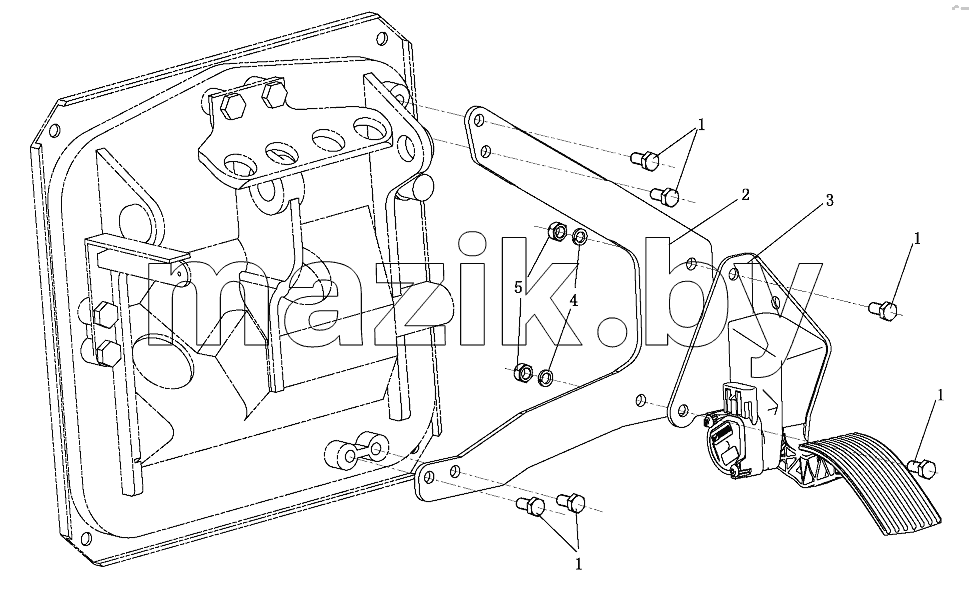 ACCELEROGRAPH CONTROL DEVICE