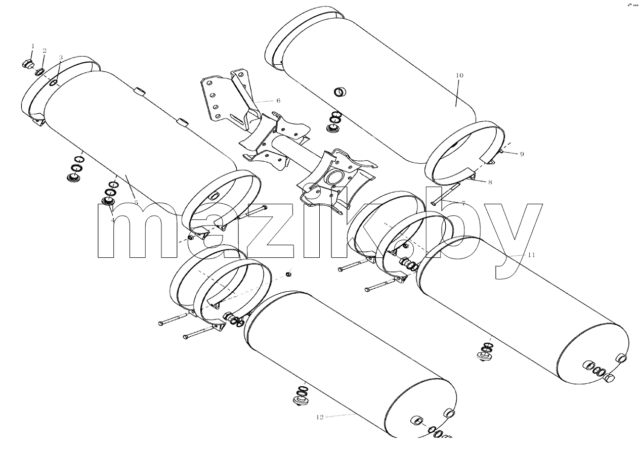 AIR TANK FIXING (I)