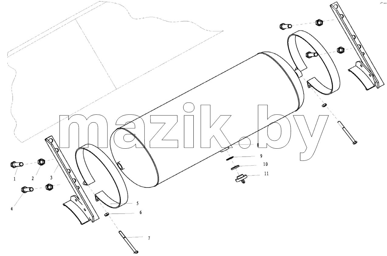 AIR TANK FIXING (II)