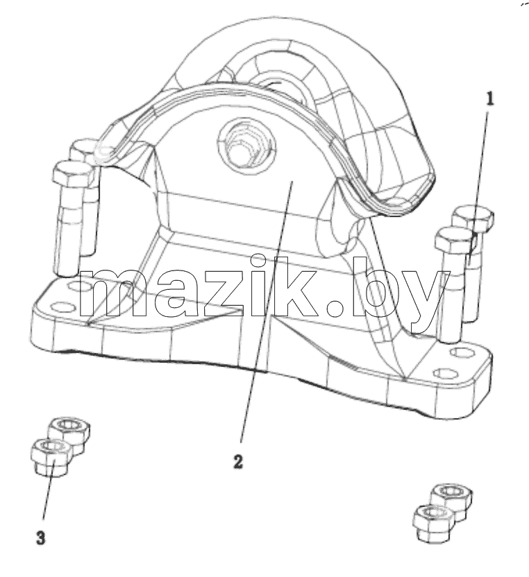  DC96259830000 FRONT TRACTION DEVICE