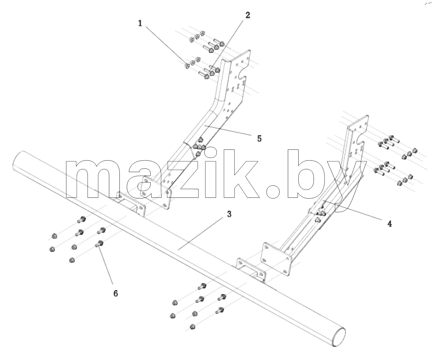  DC98149642020 REAR LOWER PROTECTION
