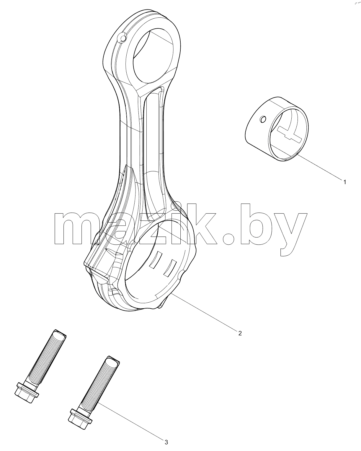  CONNECTING ROD ASSEMBLY