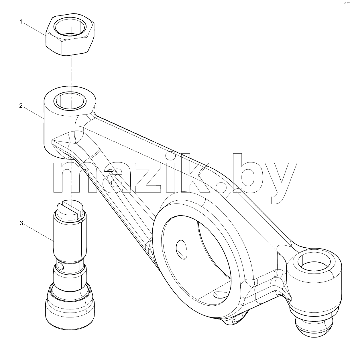  ROCKER ARM SET
