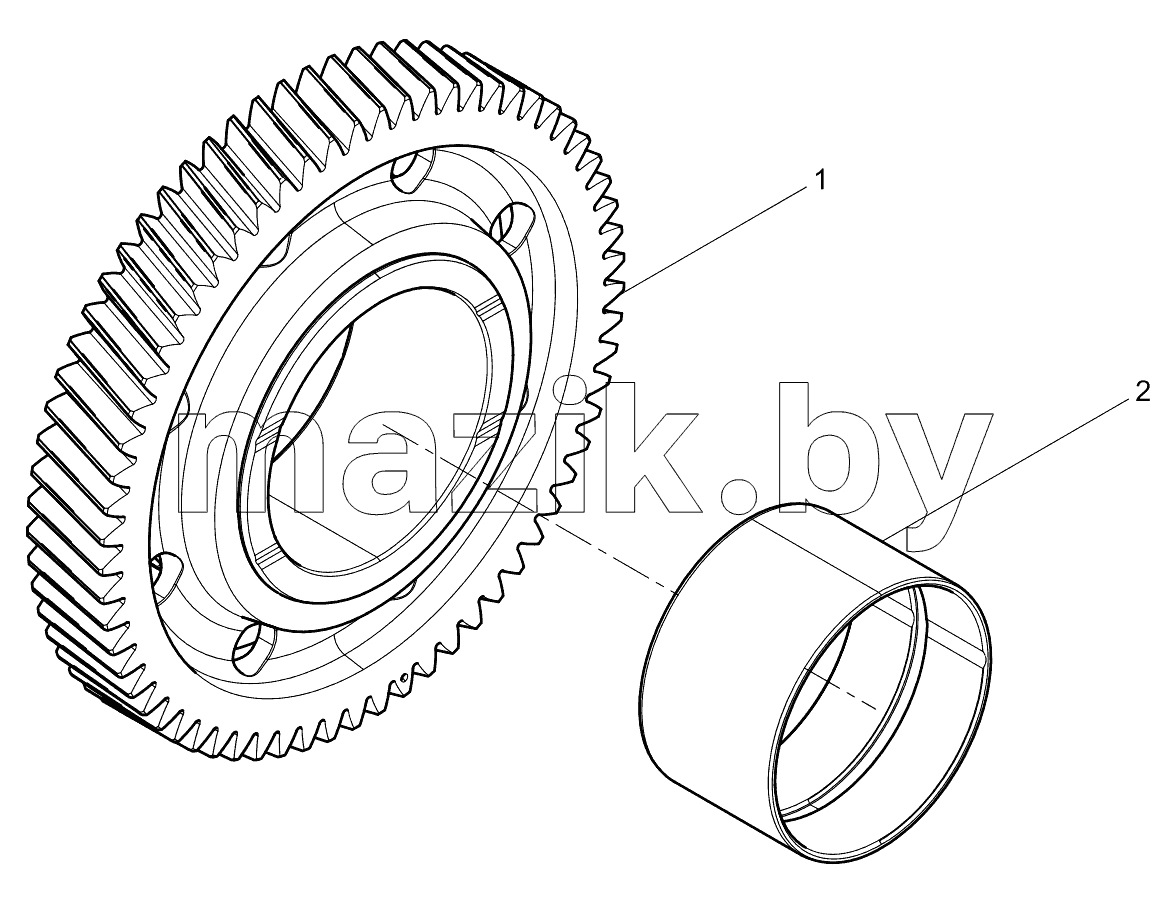  IDLER GEAR ASSEMBLY
