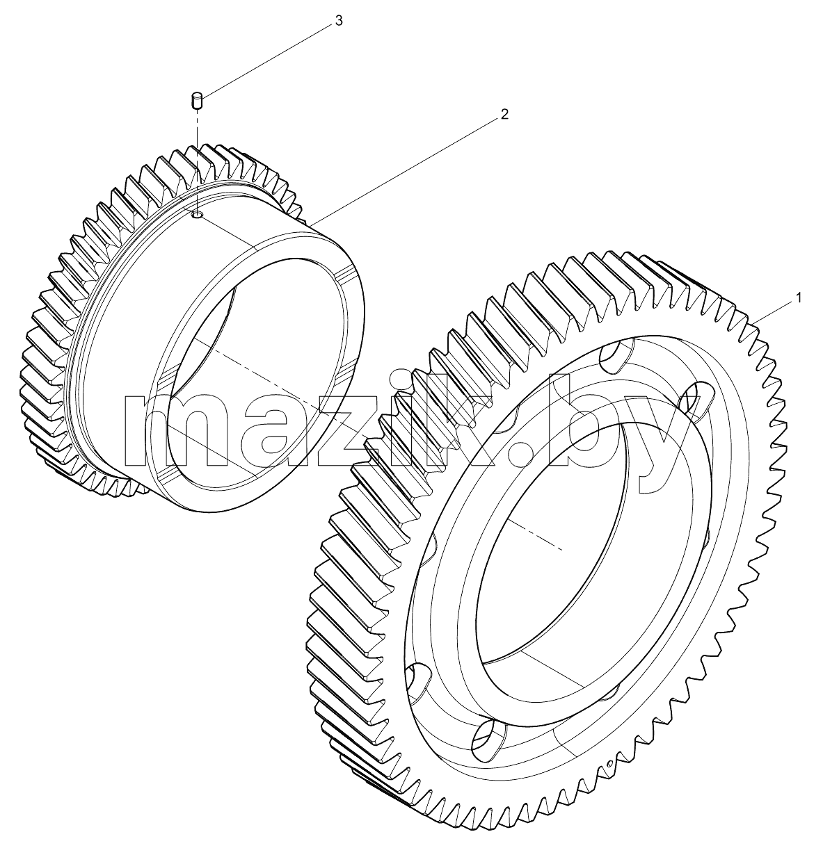  IDLER GEAR SET