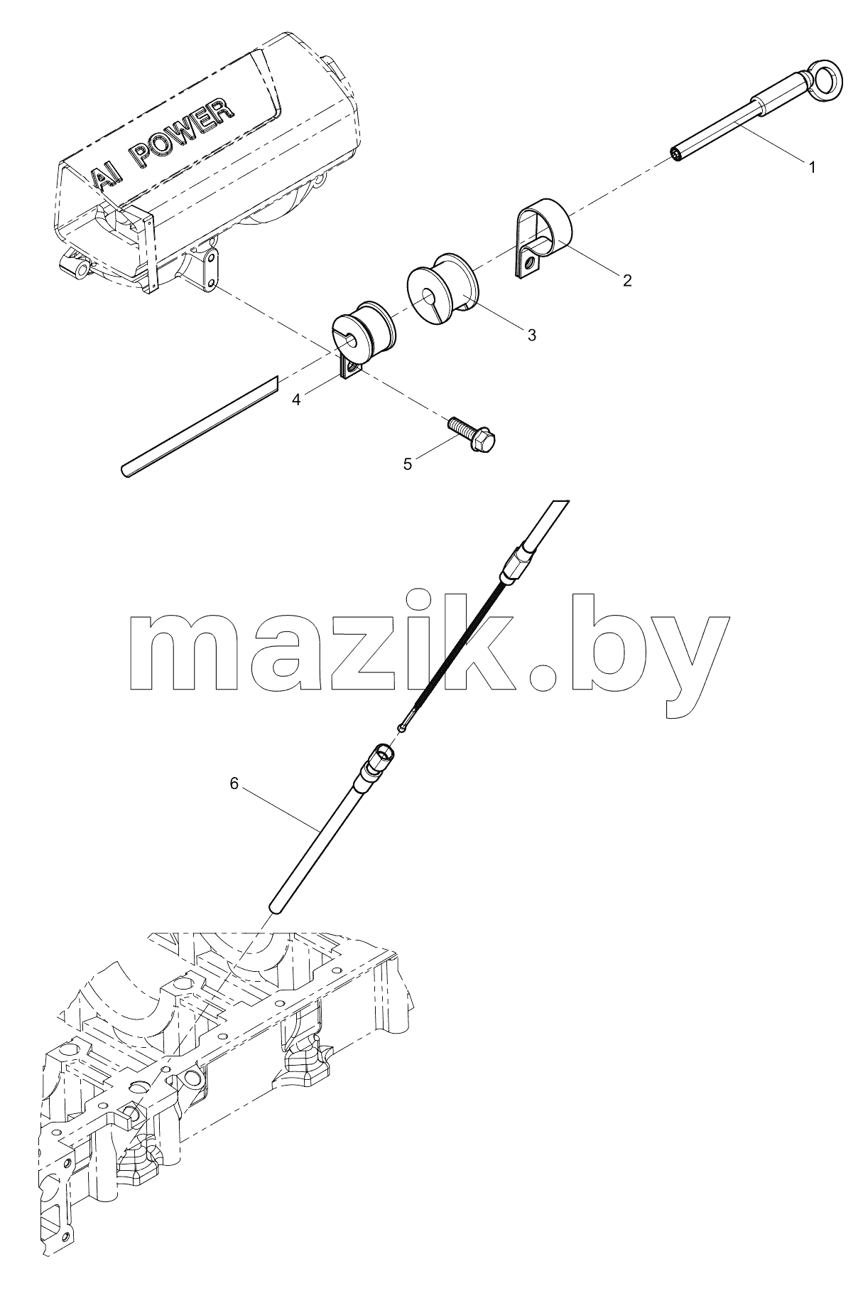  OIL DIPSTICK GROUP