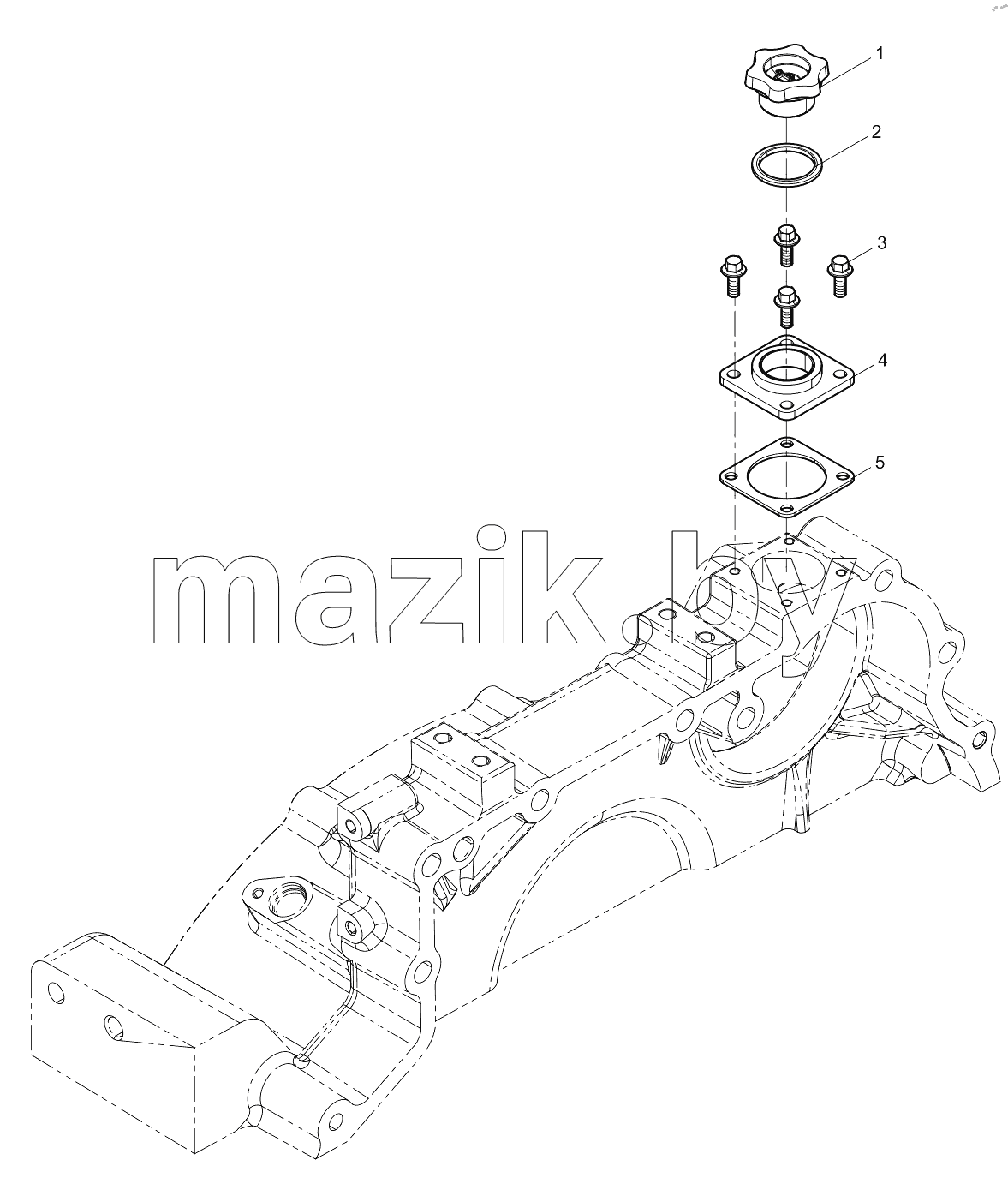  OIL FILLING TUBE  GROUP