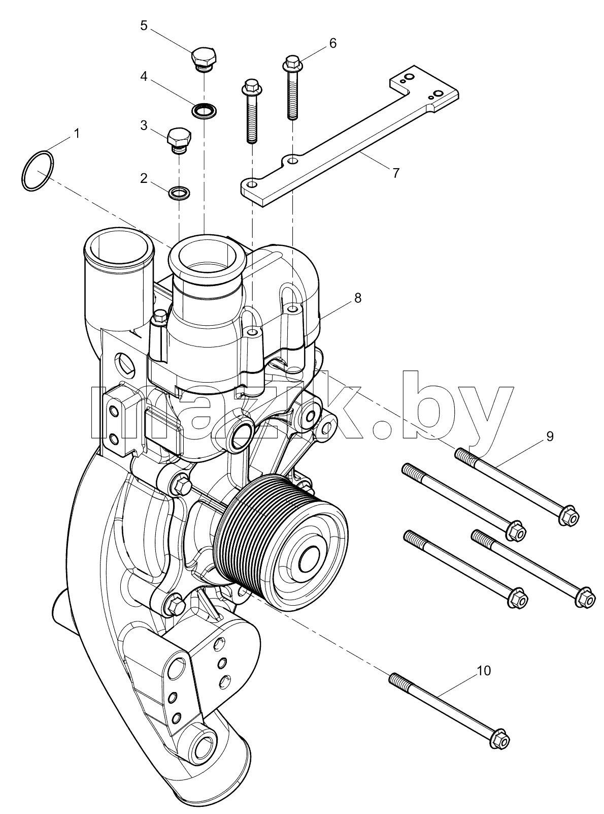  WATER PUMP GROUP