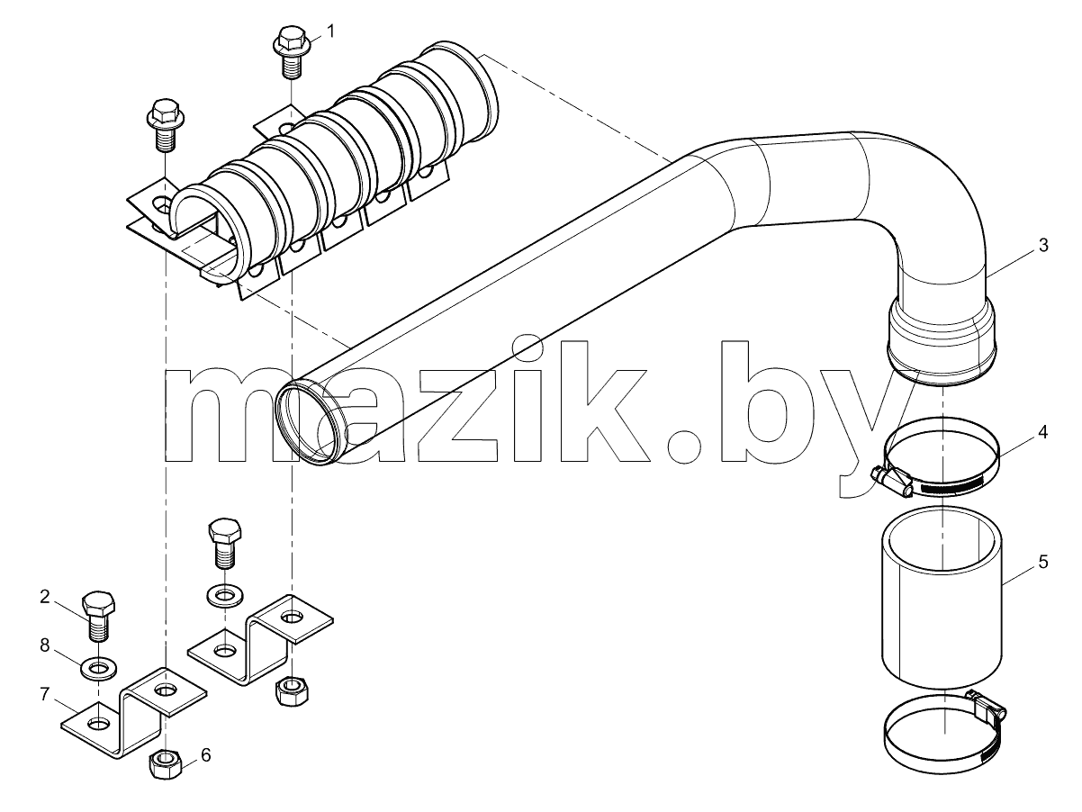  WATER PIPE ASSEMBLY