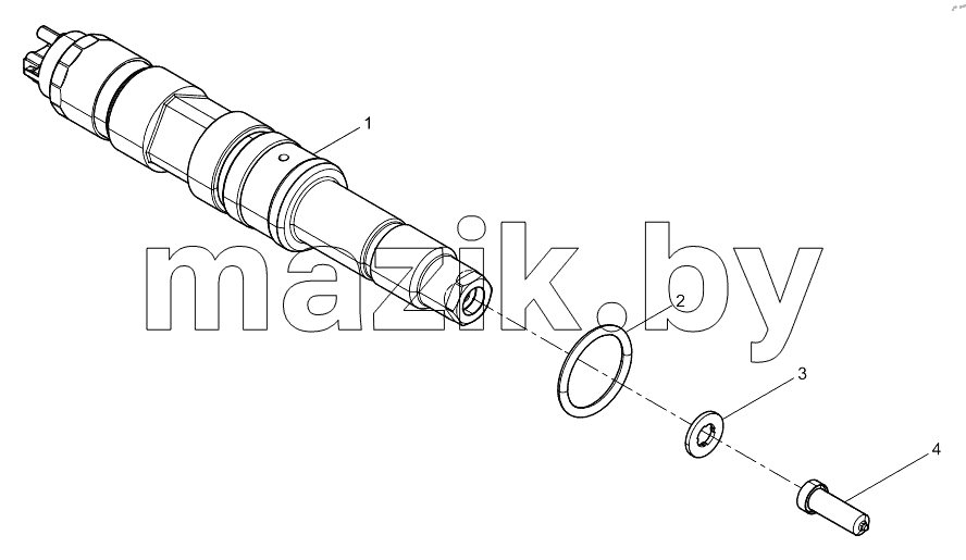  FUEL INJECTOR