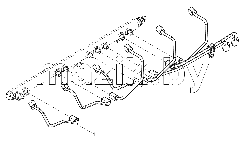  HIGH PRESSURE FUEL PIPE GROUP
