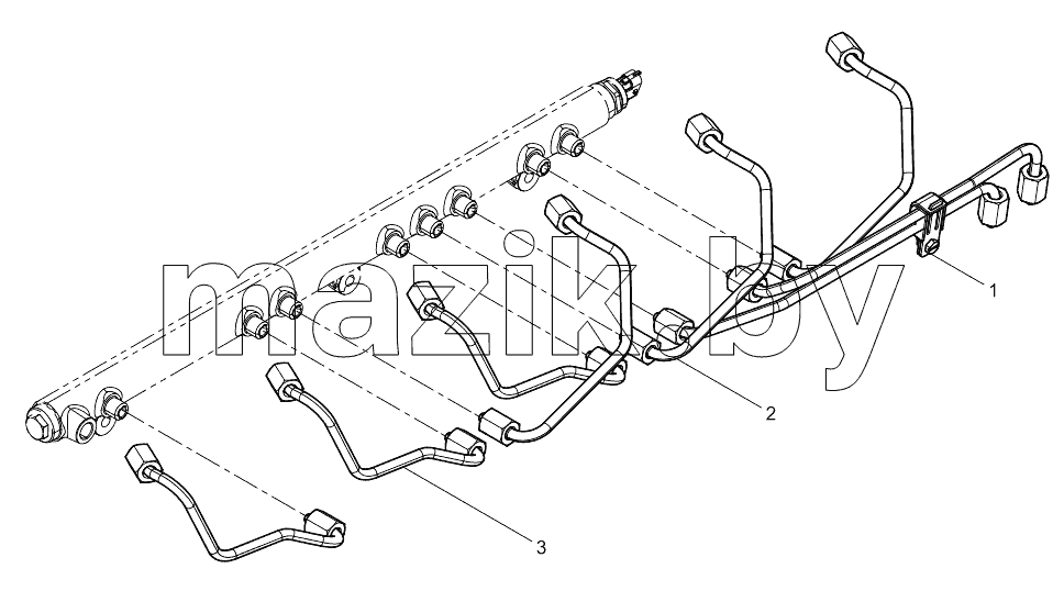  HIGH-PRESSURE FUEL PIPE ASSEMBLY